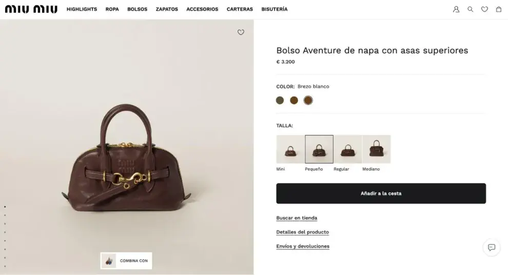 Antonela usó una cartera MiuMiu para pasear por Nueva York