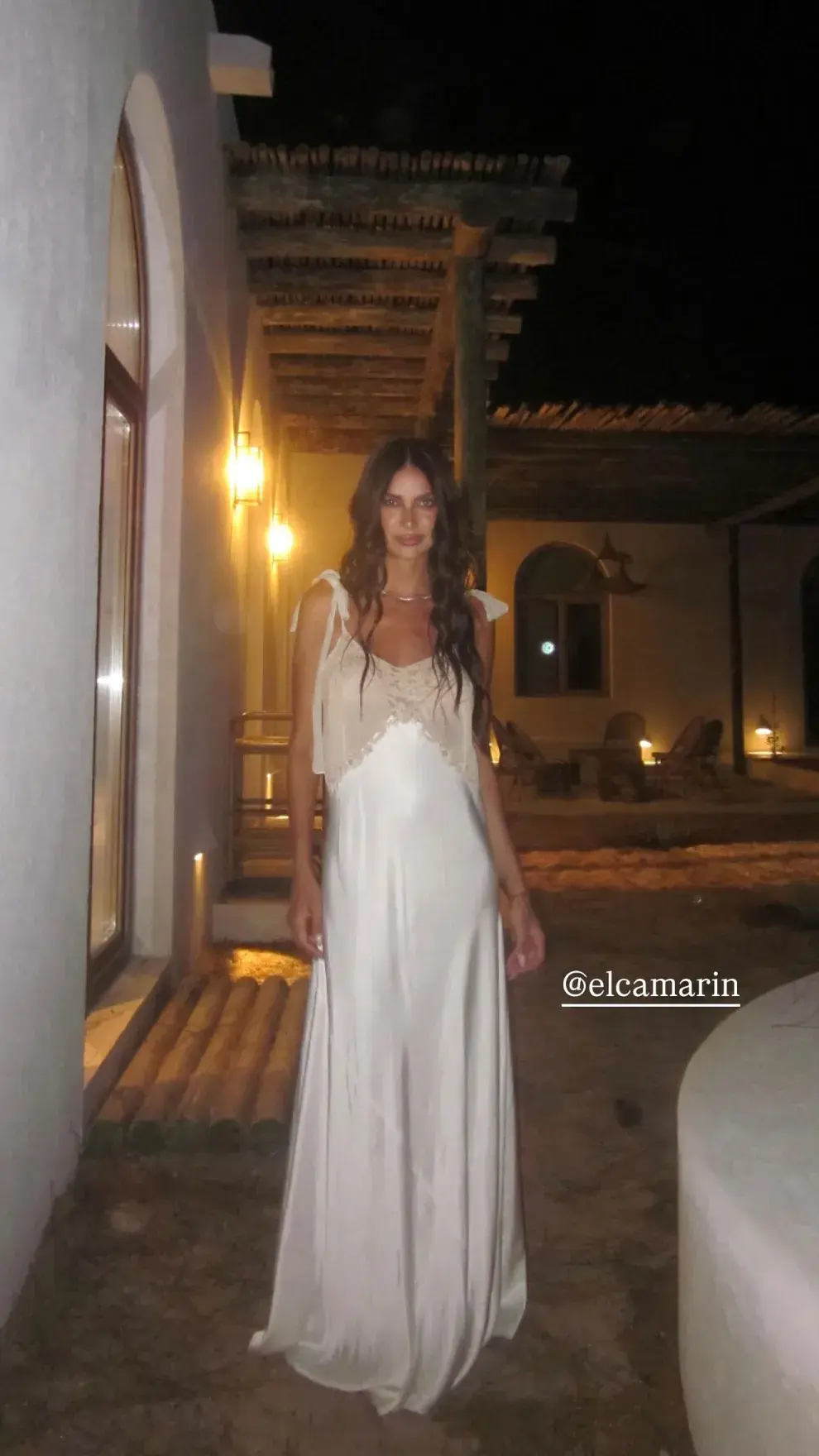 El look de Zaira Nara para recibir el Año Nuevo 2026.