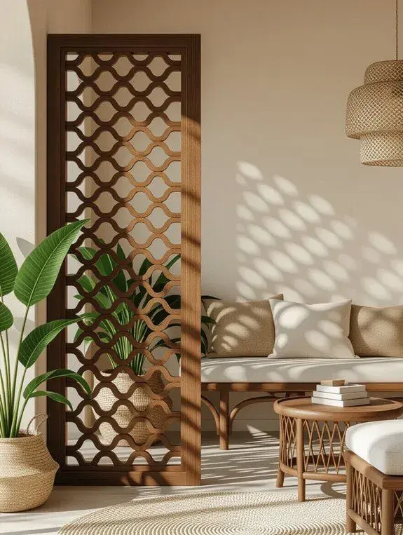 Los livings sin divisiones pasaron de moda: ideas para separar sin cerrar