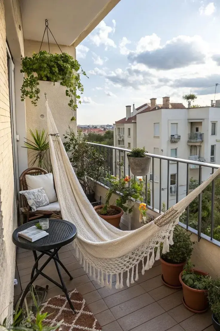 Balcones mini: cómo convertir pocos metros en un ambiente extra