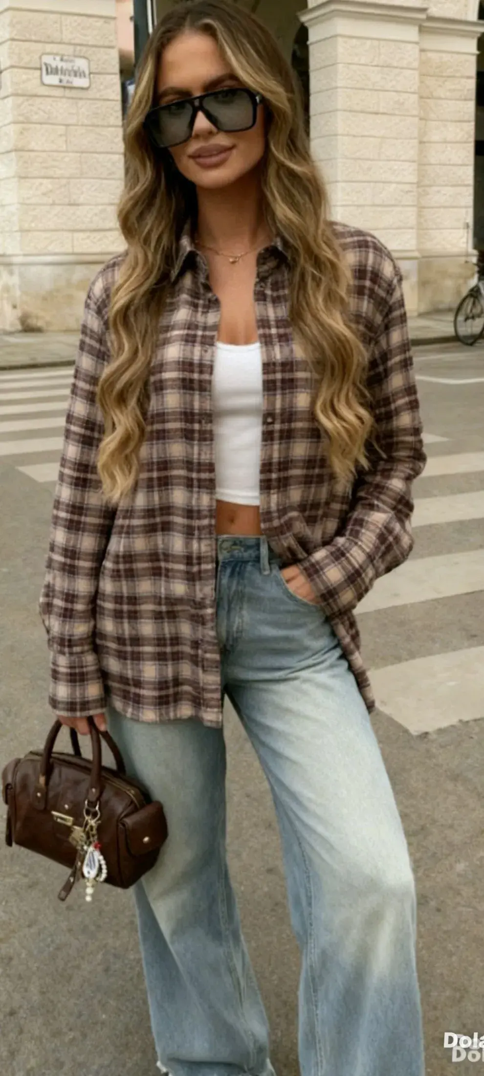 Podés llevarla con remeras básicas o con algún print