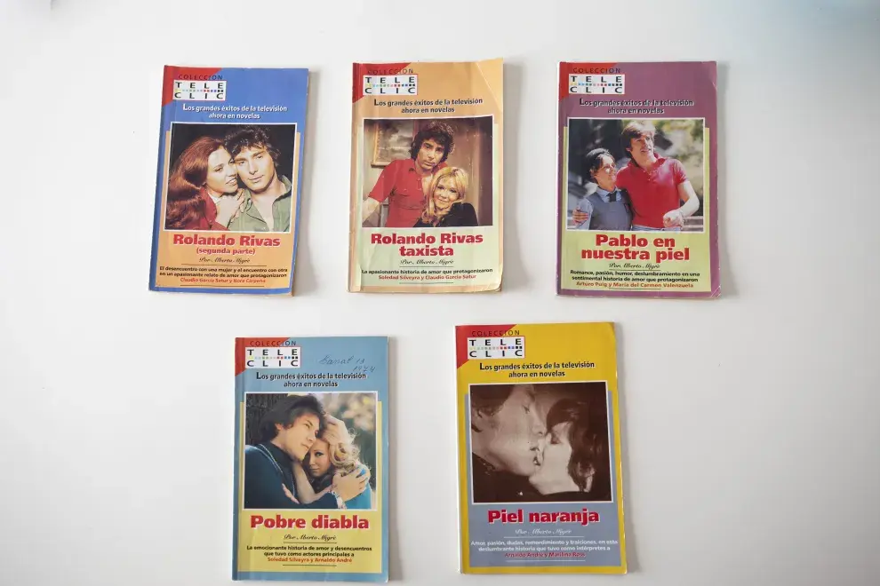 Las creaciones de Alberto Migré fueron tapa obligada en las revistas de su época.