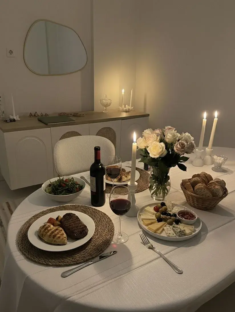 Decoración de mesa San Valentín: 9 ideas simples que parecen de hotel