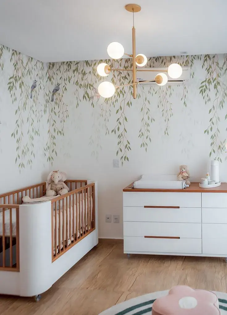 Murales infantiles: 14 ideas cálidas para transformar el cuarto del bebé con poco presupuesto