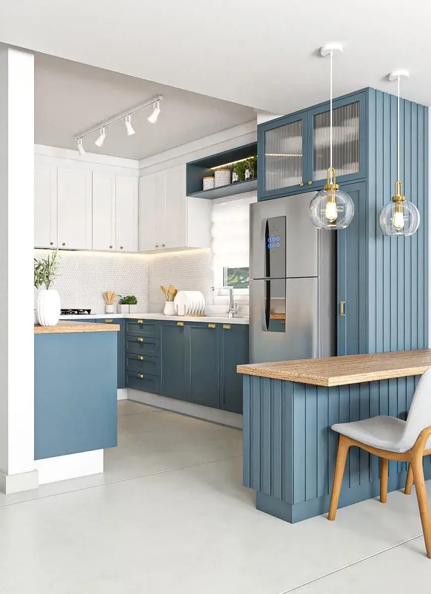 Ideas para renovar cocinas pequeñas en 2026.