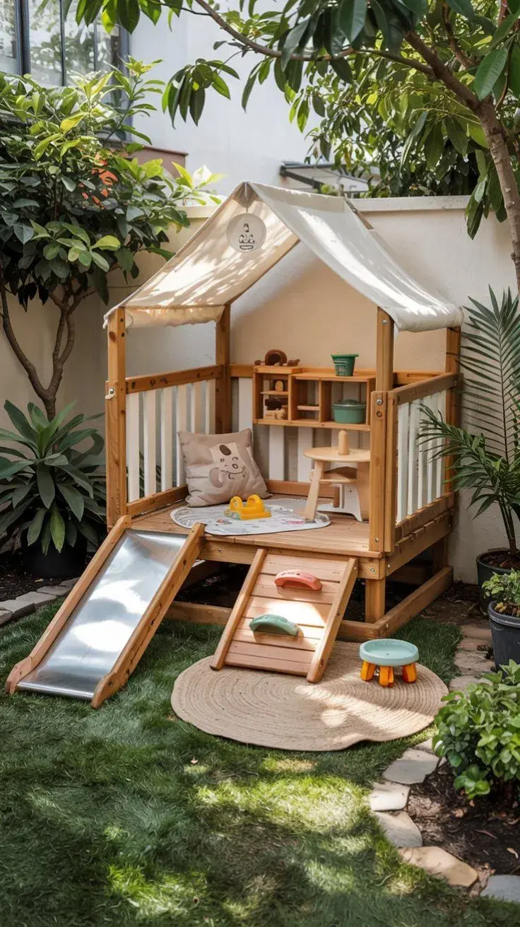 Las minicasas infantiles para exterior son mucho más que un juego: son espacios de aprendizaje, imaginación y disfrute.