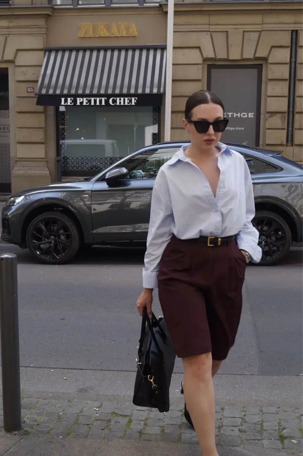  Con zapatillas, sandalias o chatitas, funcionan para distintos momentos del día y se convierten en un gran comodín del guardarropas.