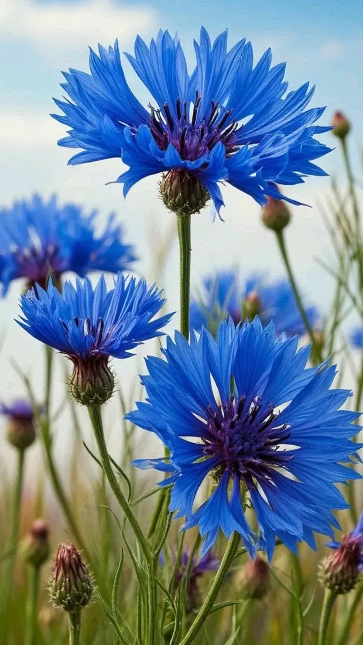 Prefiere suelos drenados y espacios soleados, donde florece con facilidad, especialmente en praderas abierta