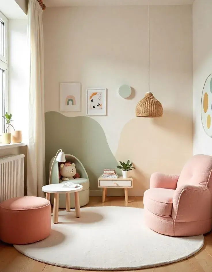 Murales infantiles: 14 ideas cálidas para transformar el cuarto del bebé con poco presupuesto