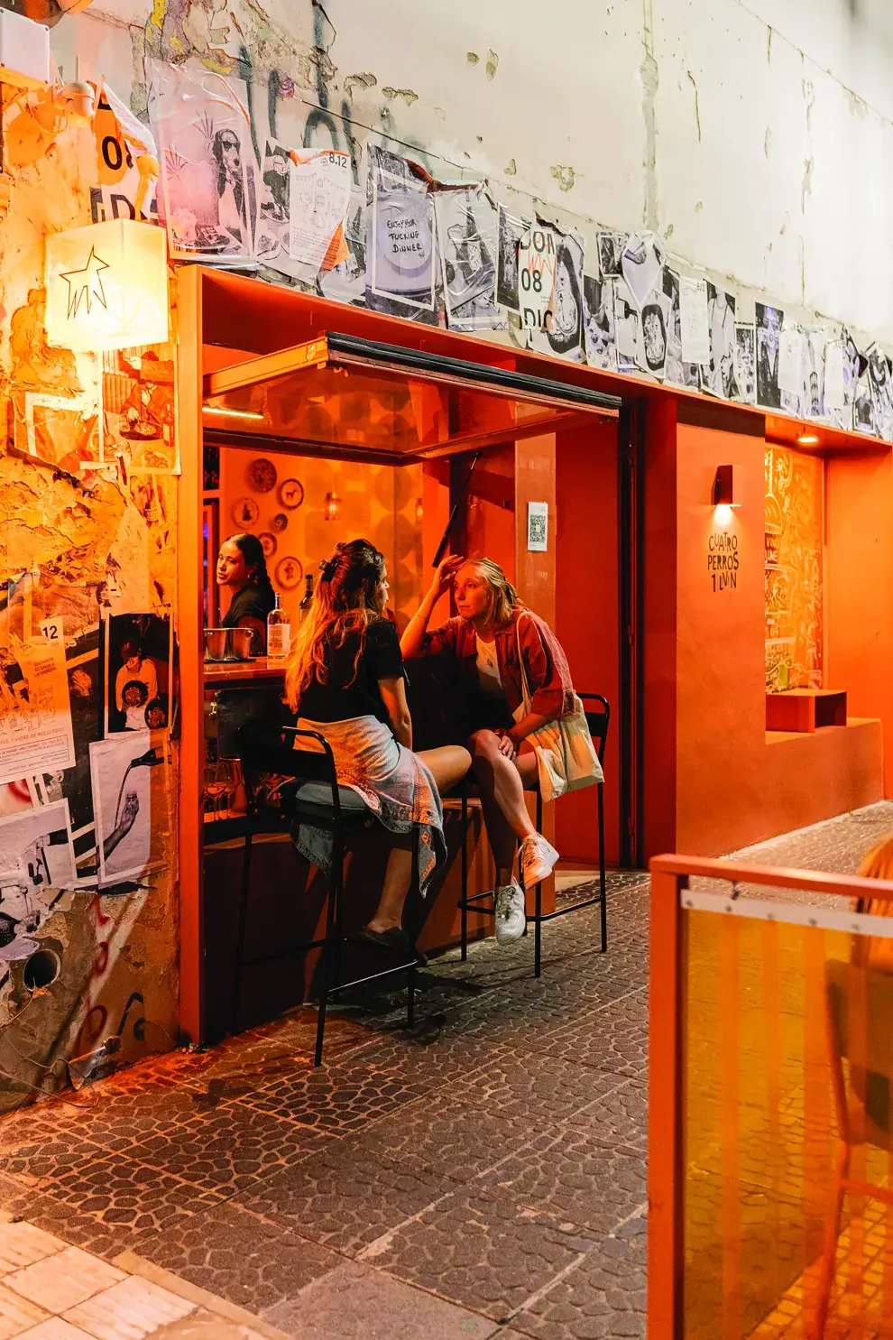 Plan vereda: los mejores spots de la ciudad de Buenos Aires para disfrutar el arte de veredear