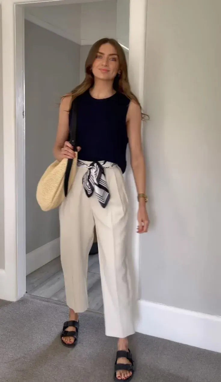 Clásico, elegante y ultra versátil, el pantalón sastrero es una de las prendas más funcionales del guardarropas. 