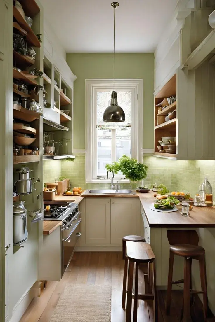 a organización es la verdadera clave para que una cocina pequeña rinda el doble.