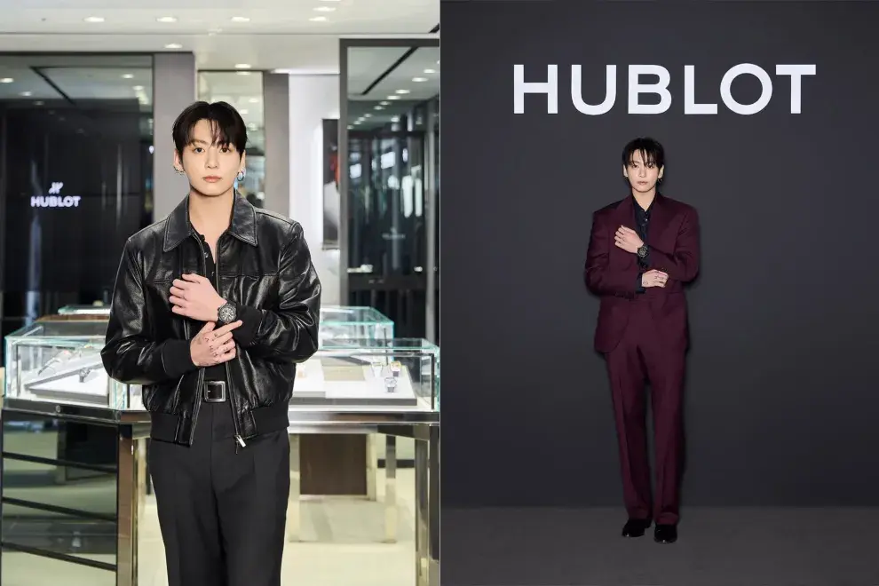 Jung Kook fue anunciado en febrero de 2026 como nuevo embajador mundial de Hublot