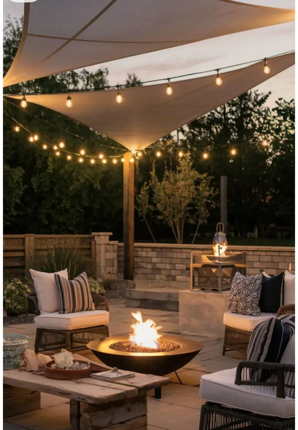 Los toldos de lona —en especial los modelos retráctiles o las lonas tensadas— son una de las opciones más accesibles para generar sombra inmediata.