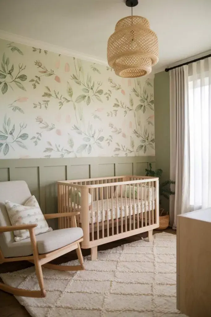 Murales infantiles: 14 ideas cálidas para transformar el cuarto del bebé con poco presupuesto