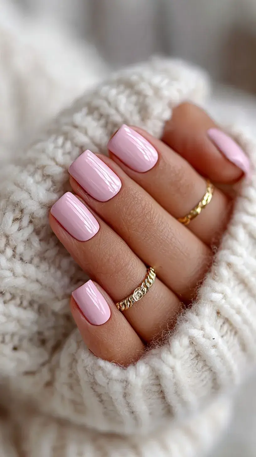 El rosa bebé es un clásico que nunca falla