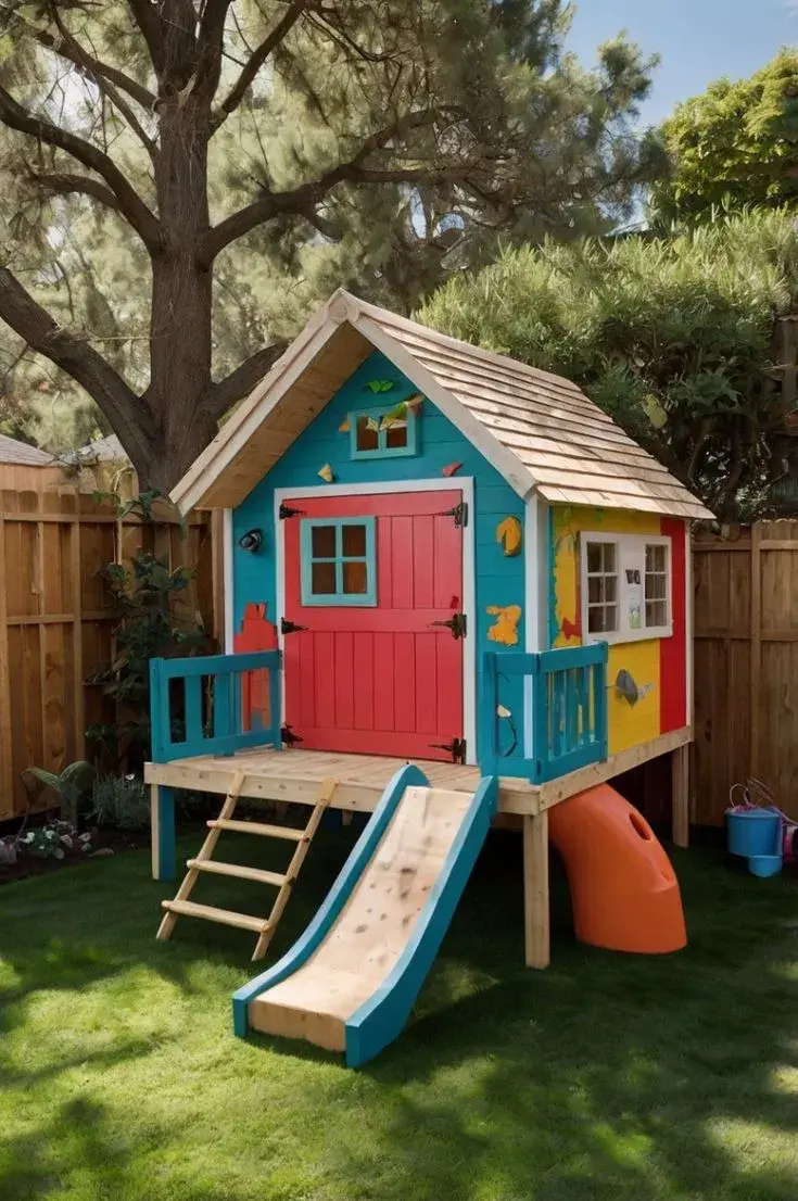 Elegir bien el material, el tamaño y la ubicación garantiza horas de diversión y un plus deco que suma encanto al hogar.