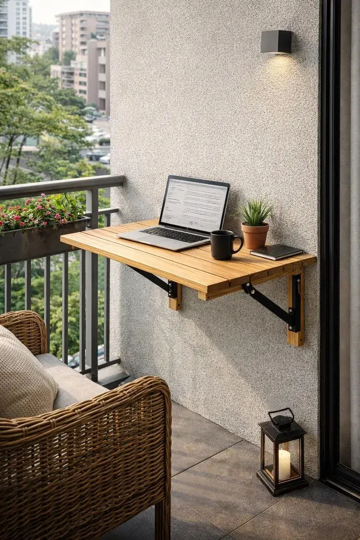 Adiós a tu balcón aburrido: 5 ideas para decorarlo y que parezca más grande