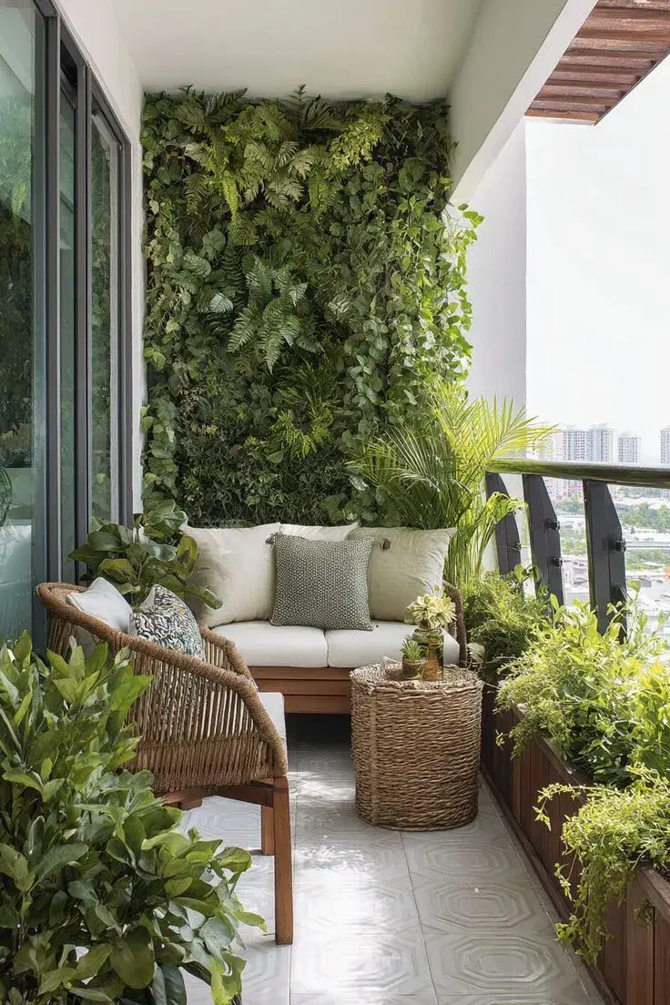 Reformas en balcones pequeños: 3 ideas para decorarlo en 2026