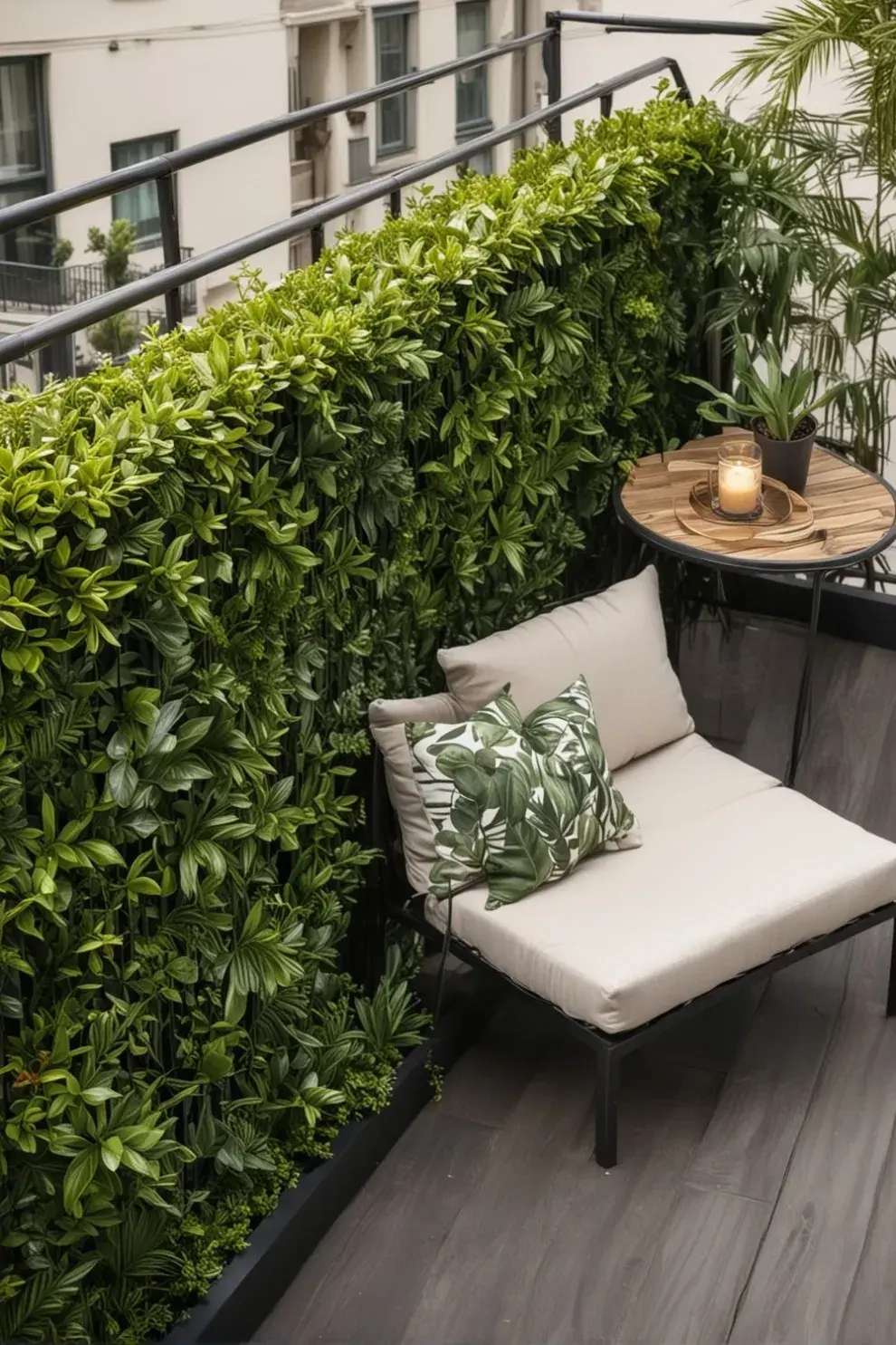 Reformas en balcones pequeños: 3 ideas para decorarlo en 2026