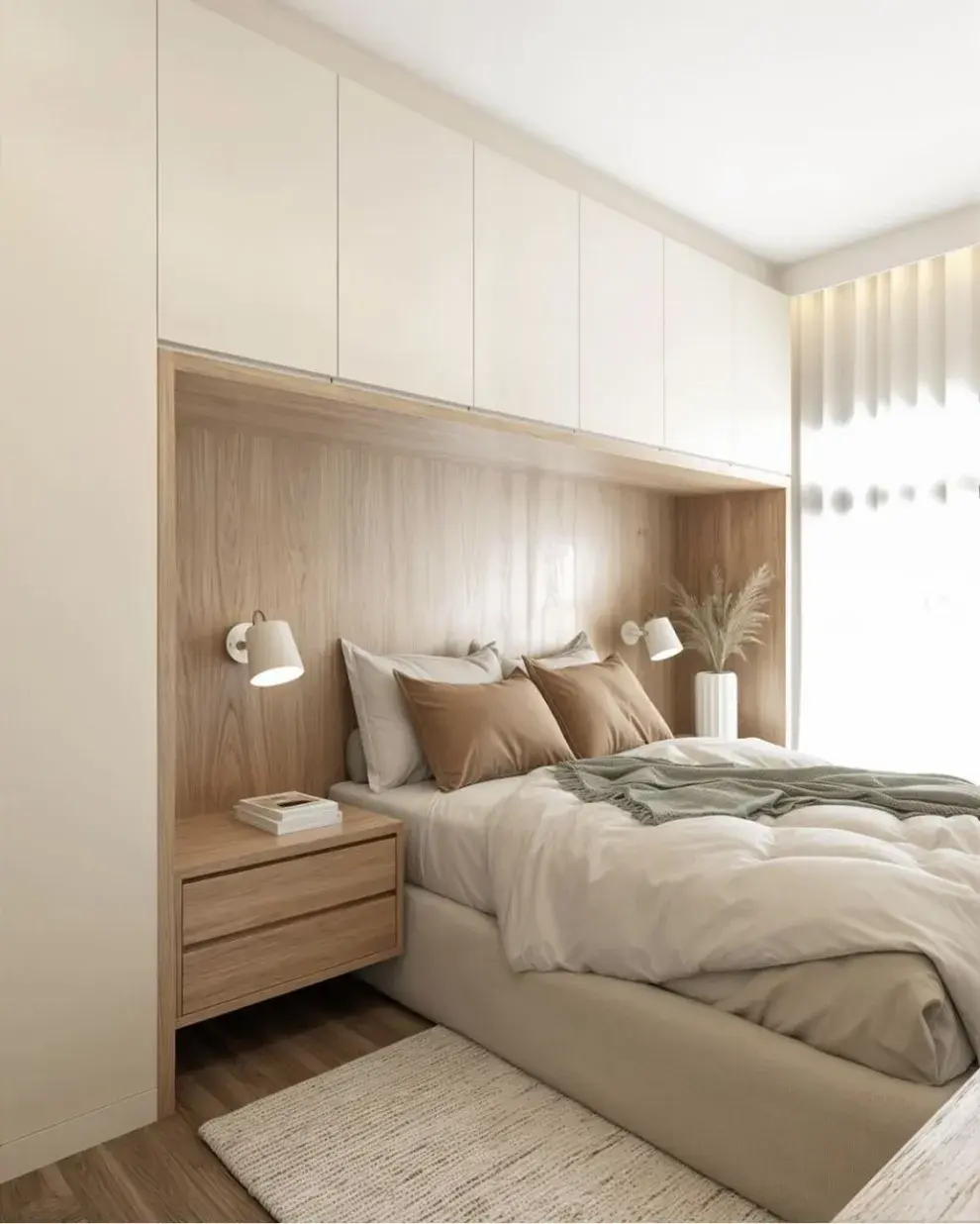 Cómo aprovechar al máximo un dormitorio pequeño: ideas inteligentes para ganar espacio