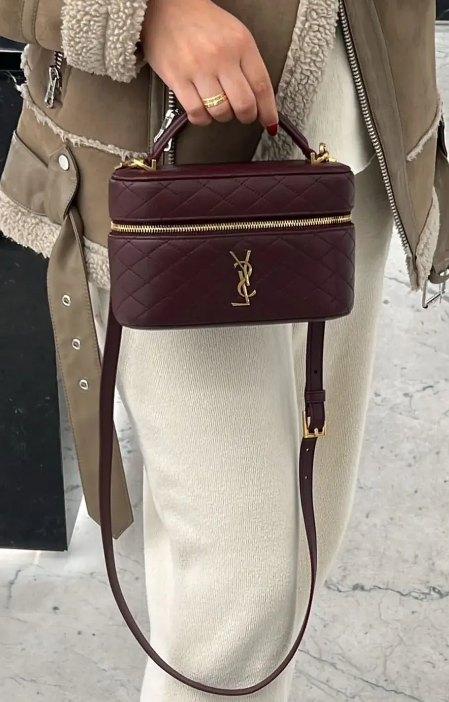 El vanity bag es el bolso que veremos por todas partes en 2026