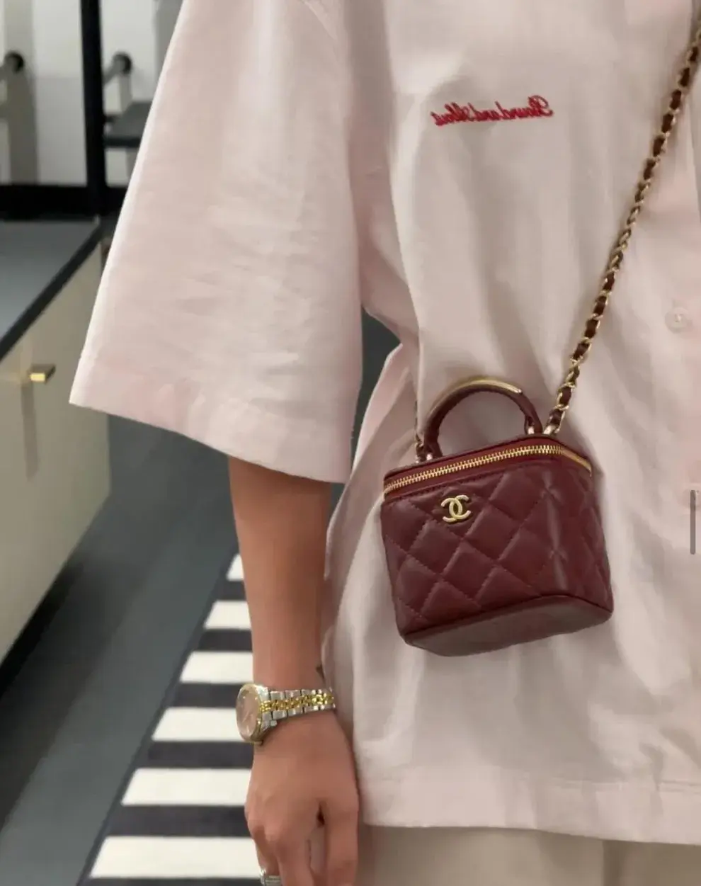 El vanity bag es el bolso que veremos por todas partes en 2026