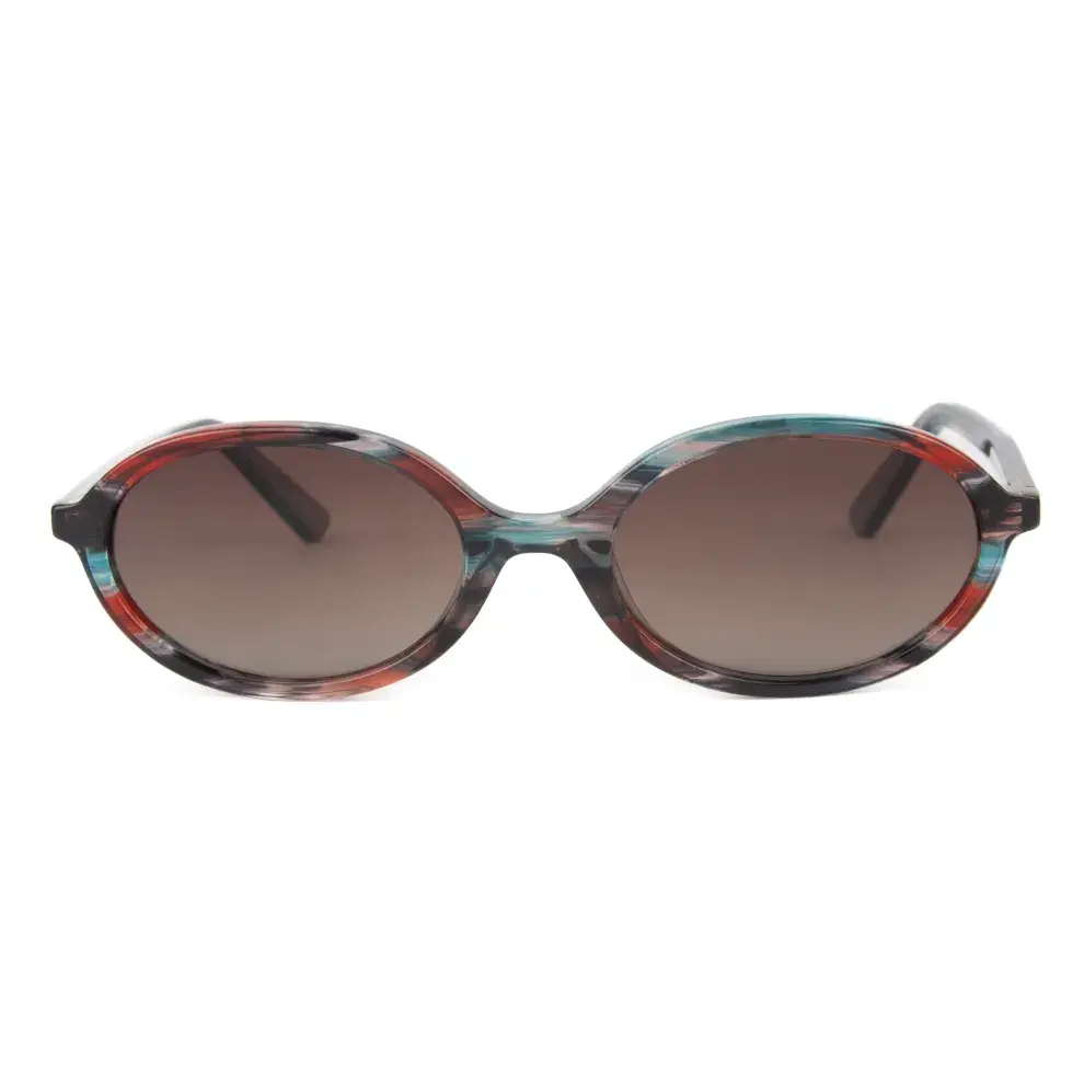 Lentes de sol hechos a partir de recursos naturales renovables. (Bonding Eyewear)