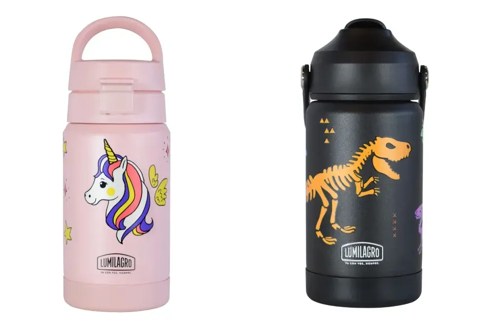 Botellas térmicas infantiles