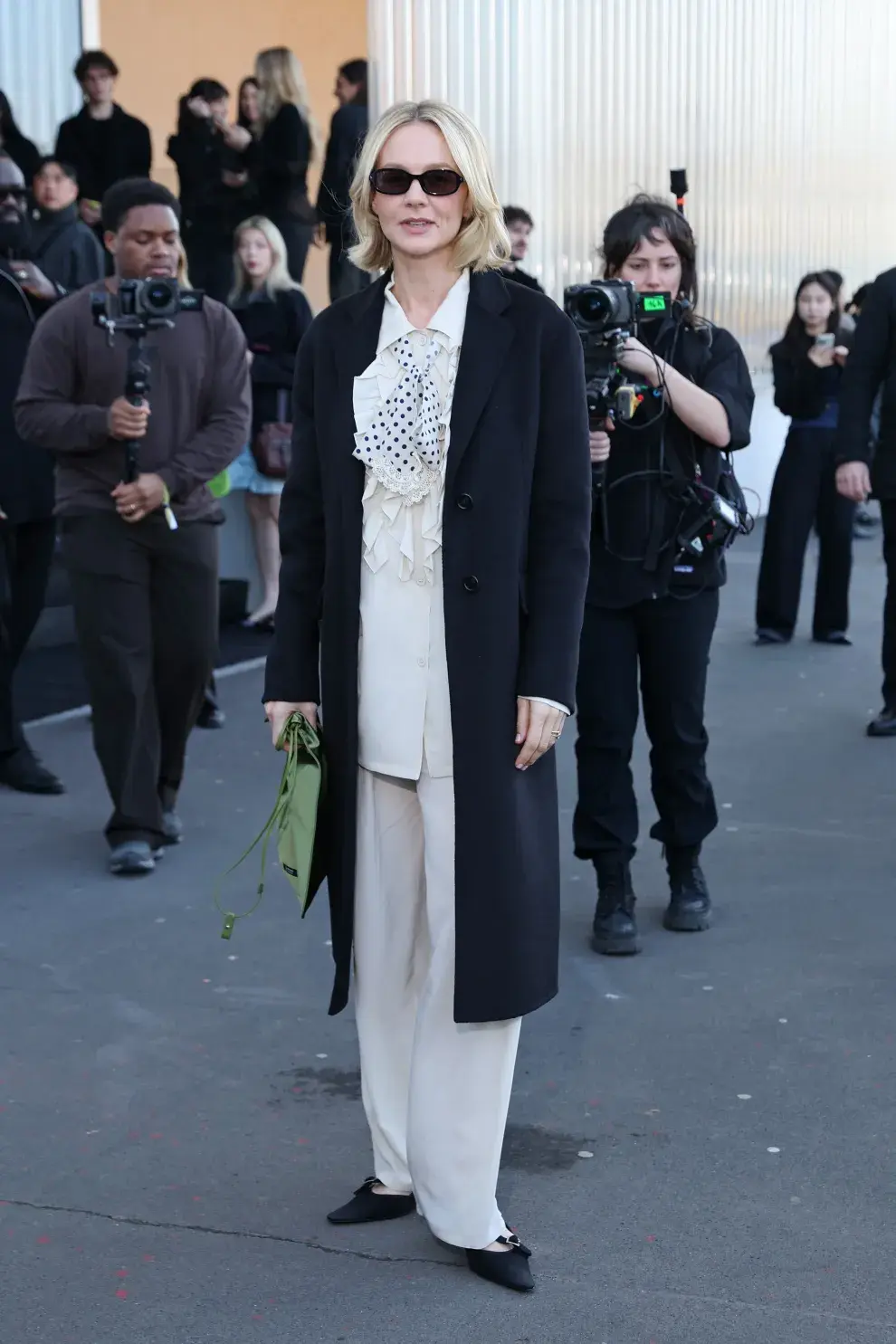 Carey Mulligan en Prada