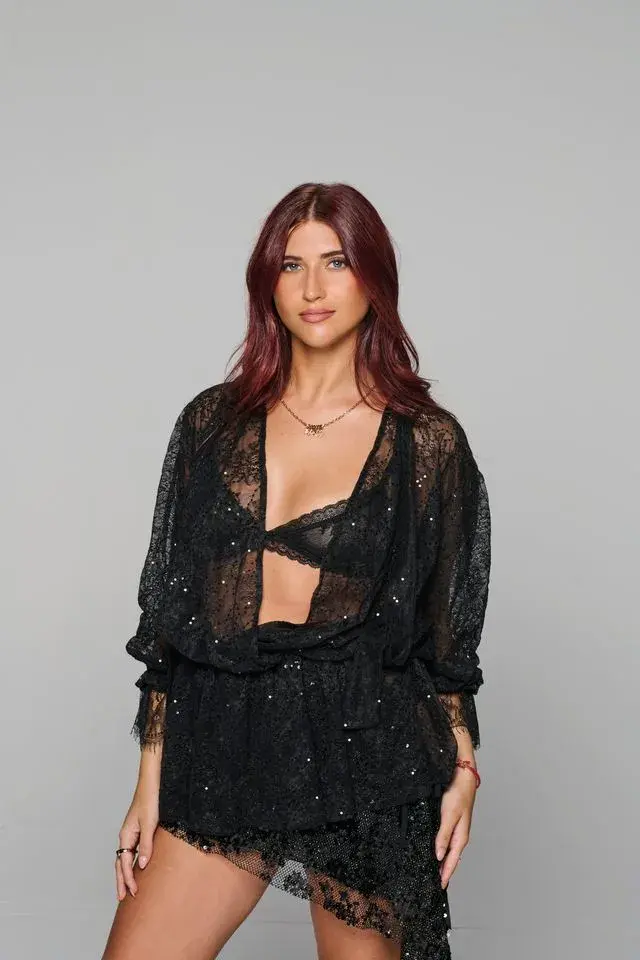 Foto de Catalina Tchrkaski en Gran Hermano Generación Dorada.