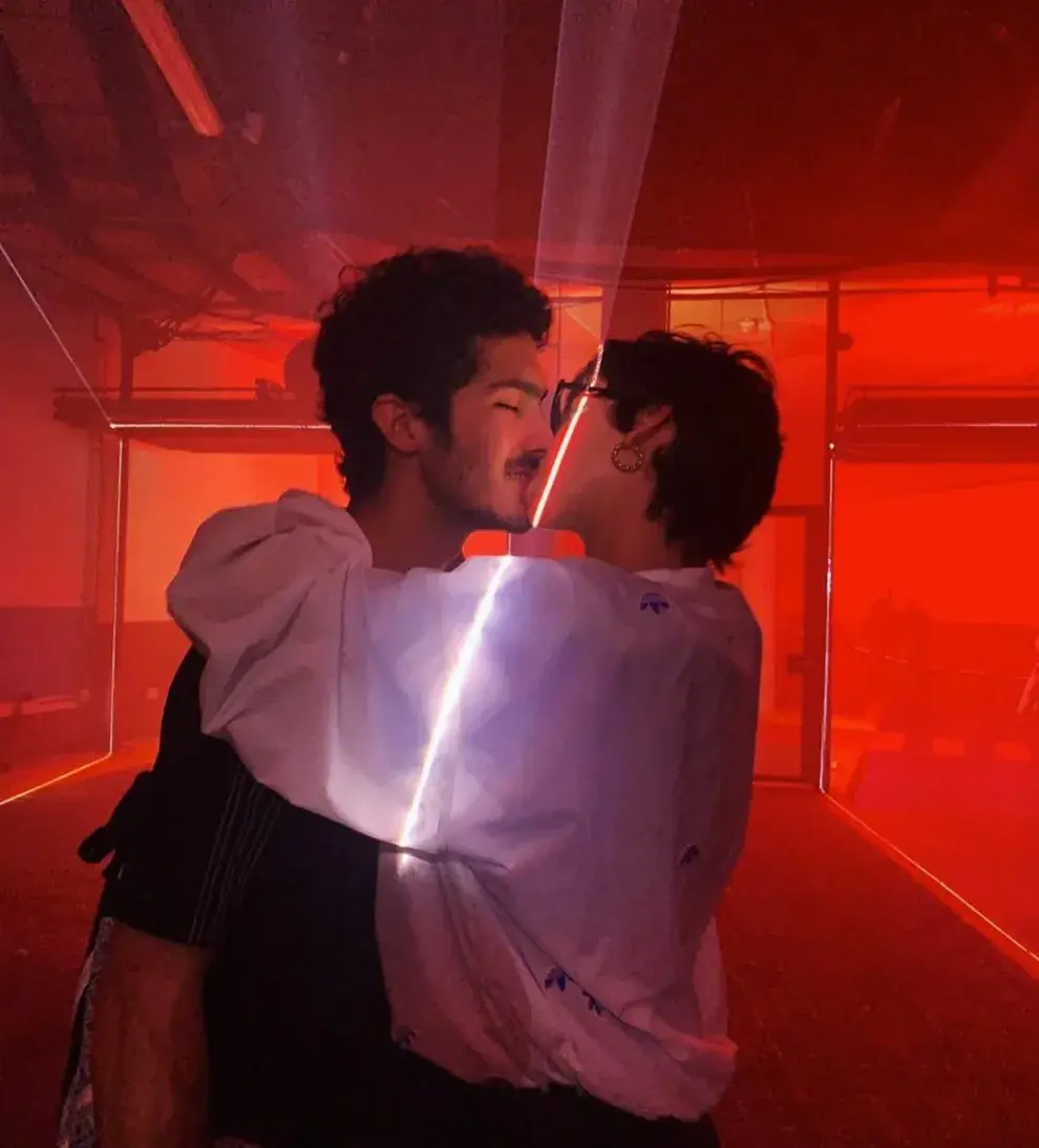 Úrsula y el Chino: un embarazo con poca exposición mediática