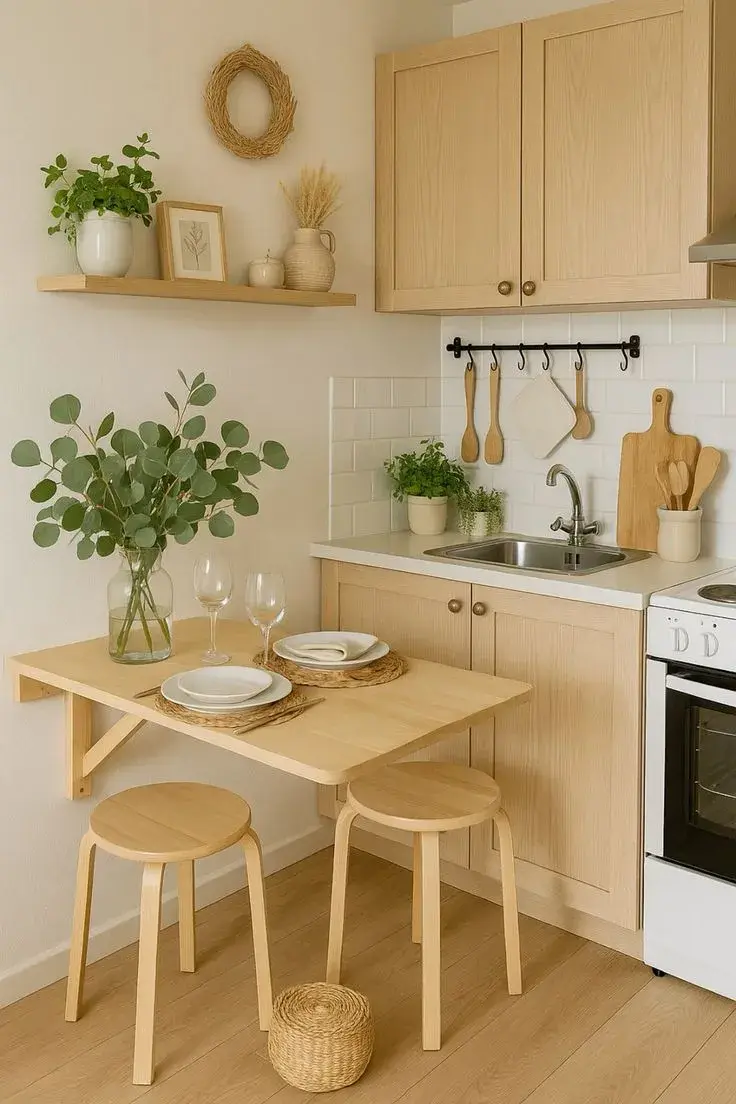 Adiós a las sillas de cocina: el mueble que es tendencia en 2026 por ser más versátil