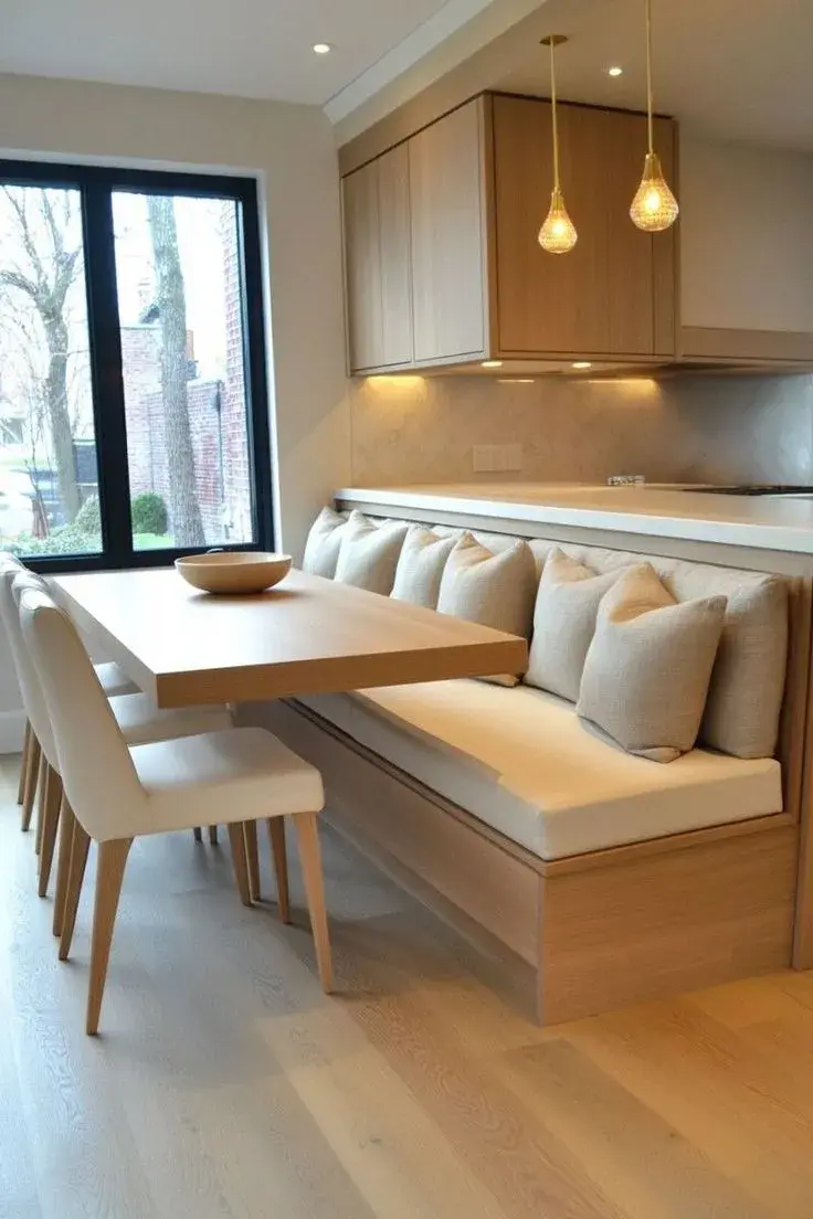 Adiós a las sillas de cocina: el mueble que es tendencia en 2026 por ser más versátil