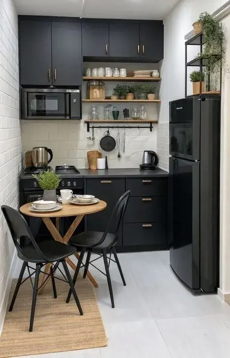 Ideas para renovar cocinas pequeñas.