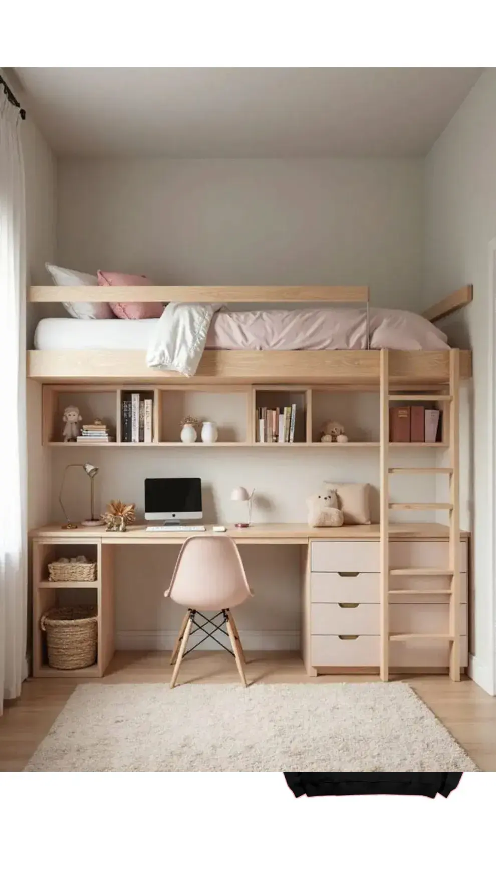 Cuando faltan metros cuadrados, las paredes se convierten en aliadas fundamentales.