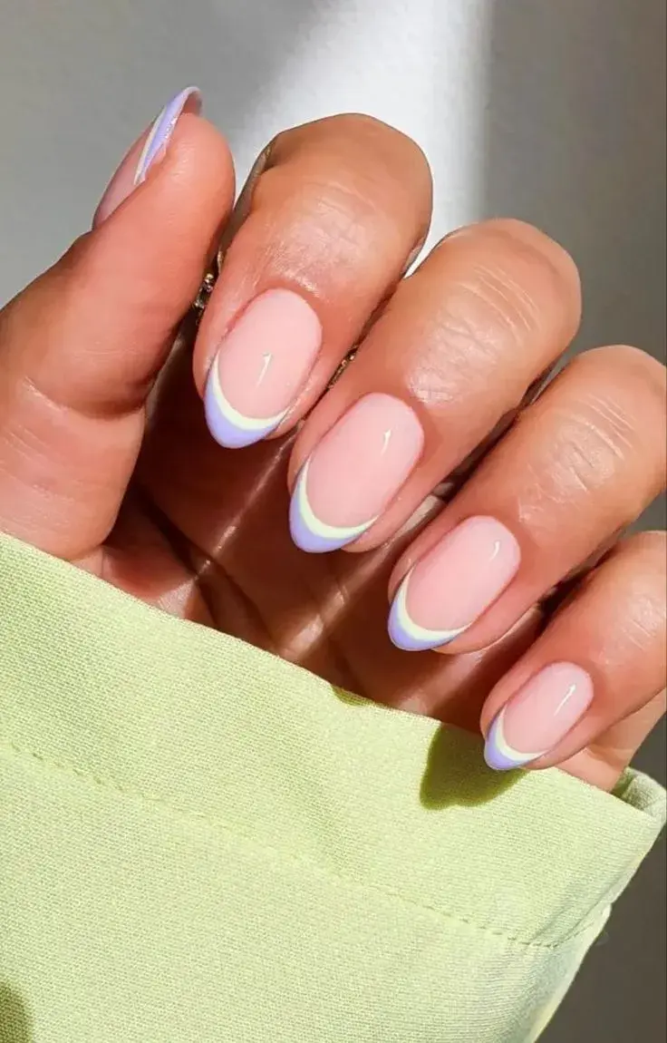 Manicura francesa de verano: 7 diseños a puro color