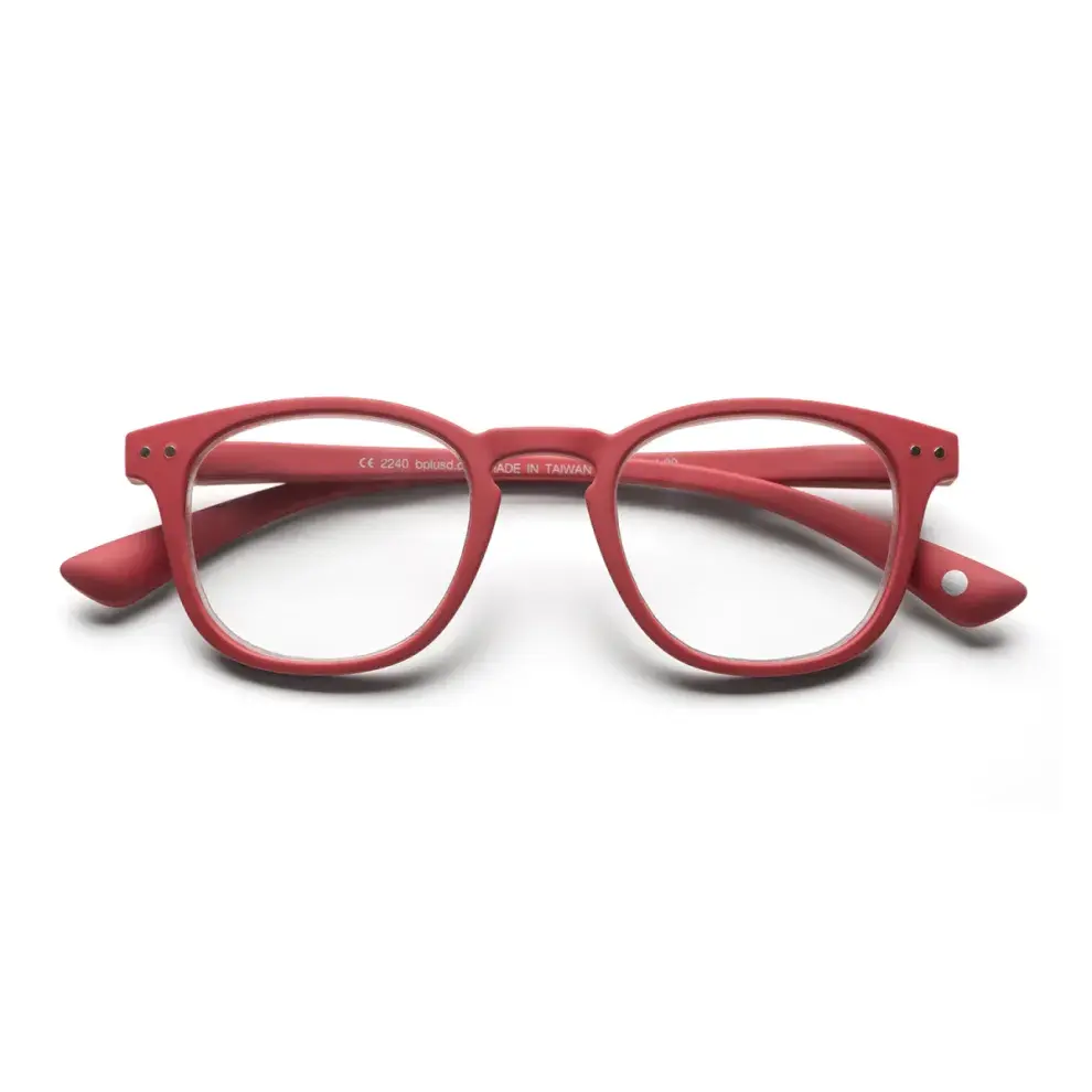 Anteojos de lectura ultra livianos y super flexibles, gracias a su material TR90. (B+D)