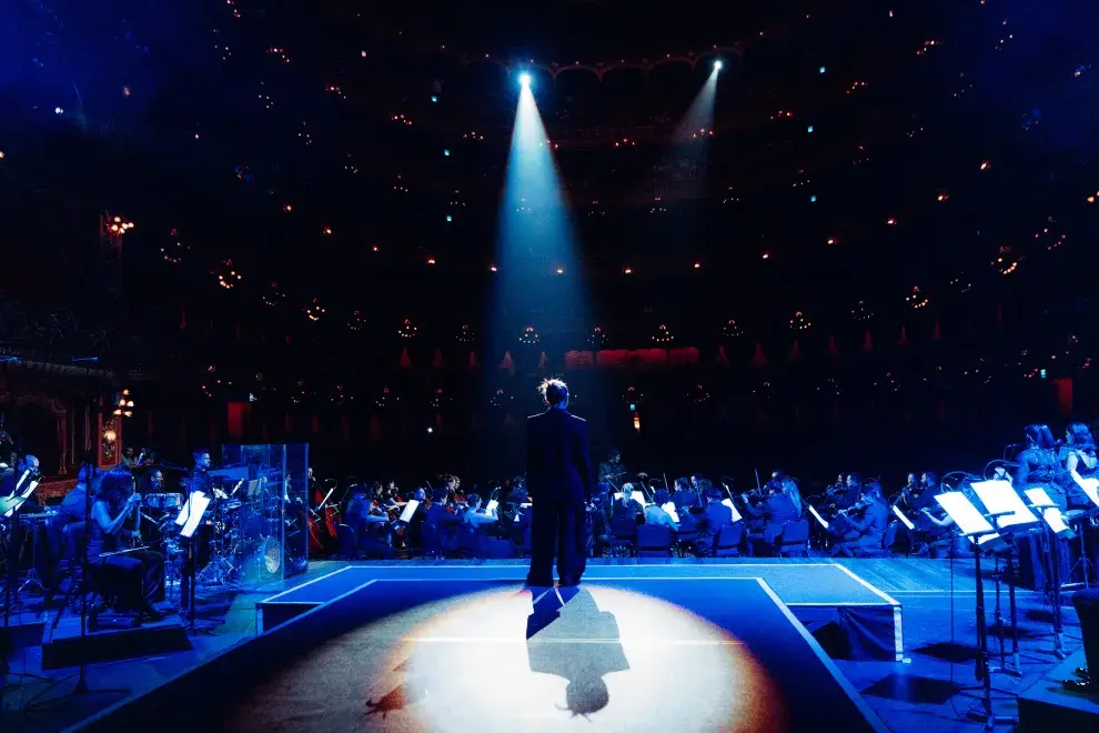 Nicki Nicole en el Teatro Colón: así fue el concierto sinfónico íntimo y muy emotivo