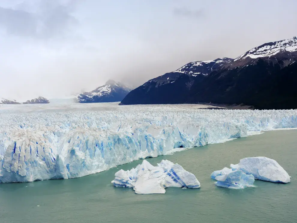 Los glaciares son las mayores reservas de agua dulce del planeta