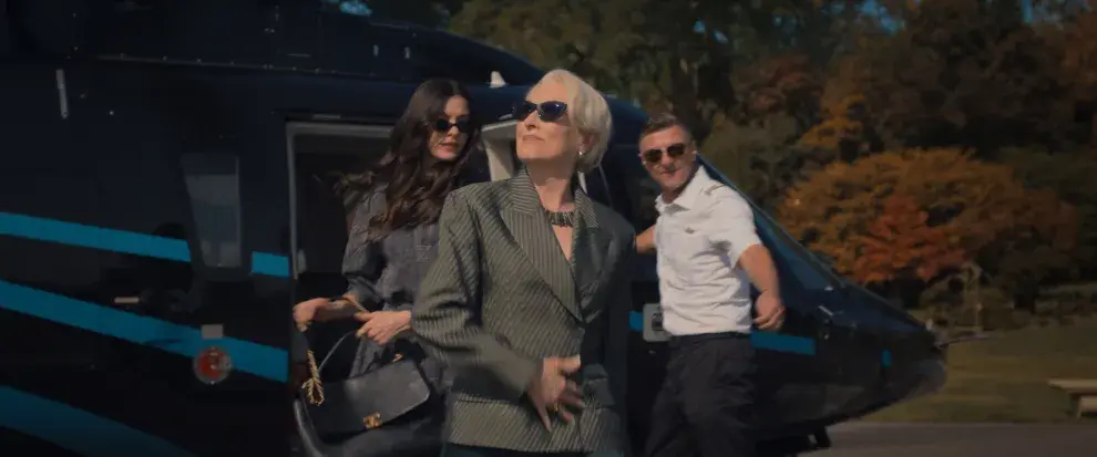 De qué se tratará El diablo viste a la moda 2.