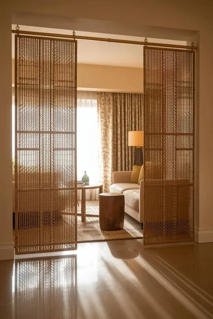 Puertas corredizas, otra propuesta que siempre es un sí