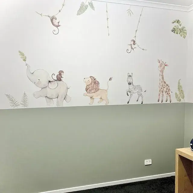 Murales infantiles: 14 ideas cálidas para transformar el cuarto del bebé con poco presupuesto