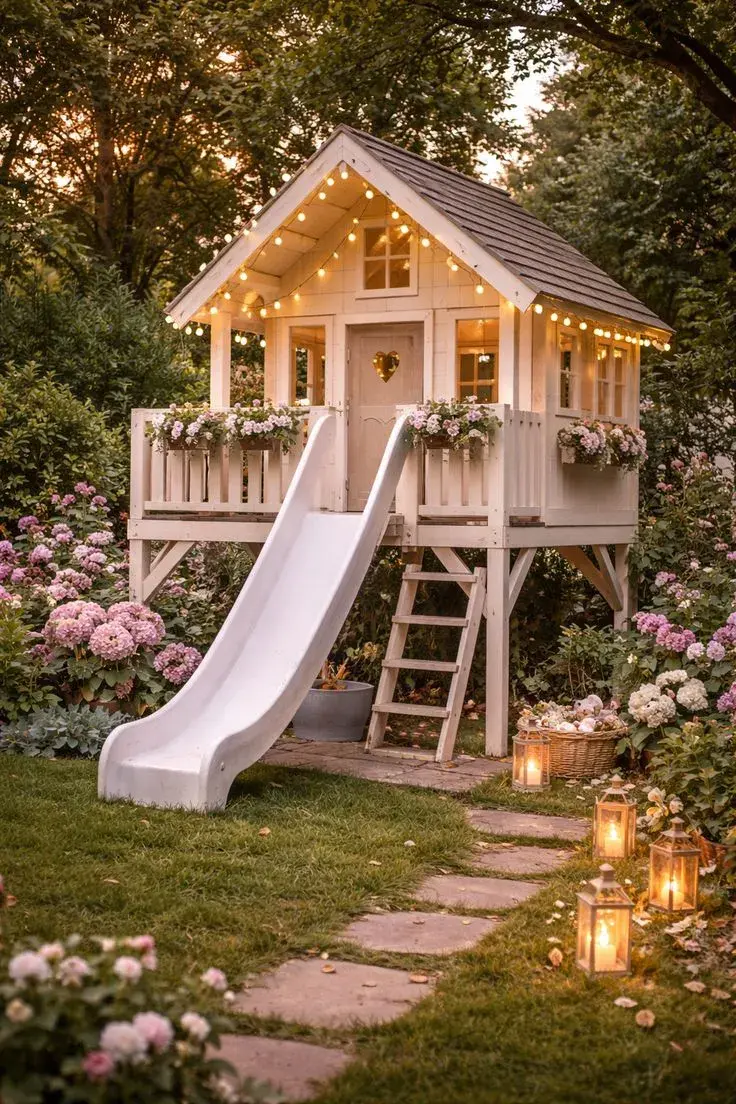 Las minicasas infantiles para exterior no solo estimulan el juego simbólico y la imaginación, sino que también invitan a pasar más tiempo al aire libre, algo cada vez más valorado por familias y especialistas.