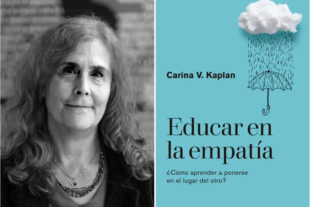 Educar en la empatía (Planeta), el nuevo libro de la escritora e investigadora Carina V. Kaplan