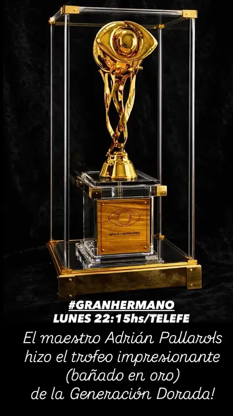 foto del premio de gran hermano generación dorada