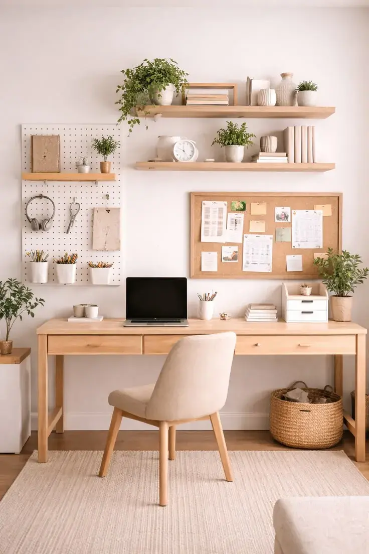 Orden visible, mente despejada