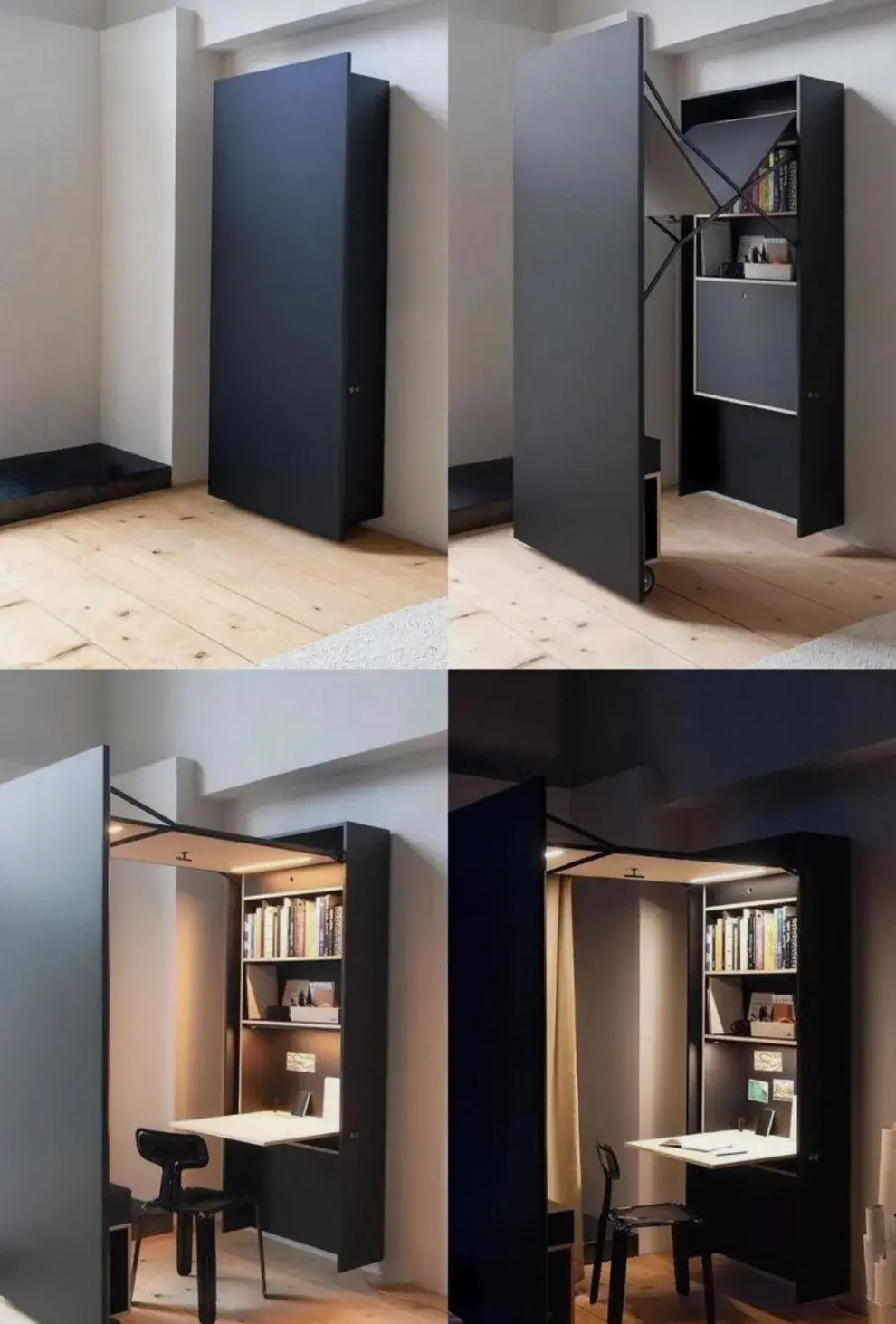  Espacios pequeños “multidimensionales”: cuando el interior cambia con vos.