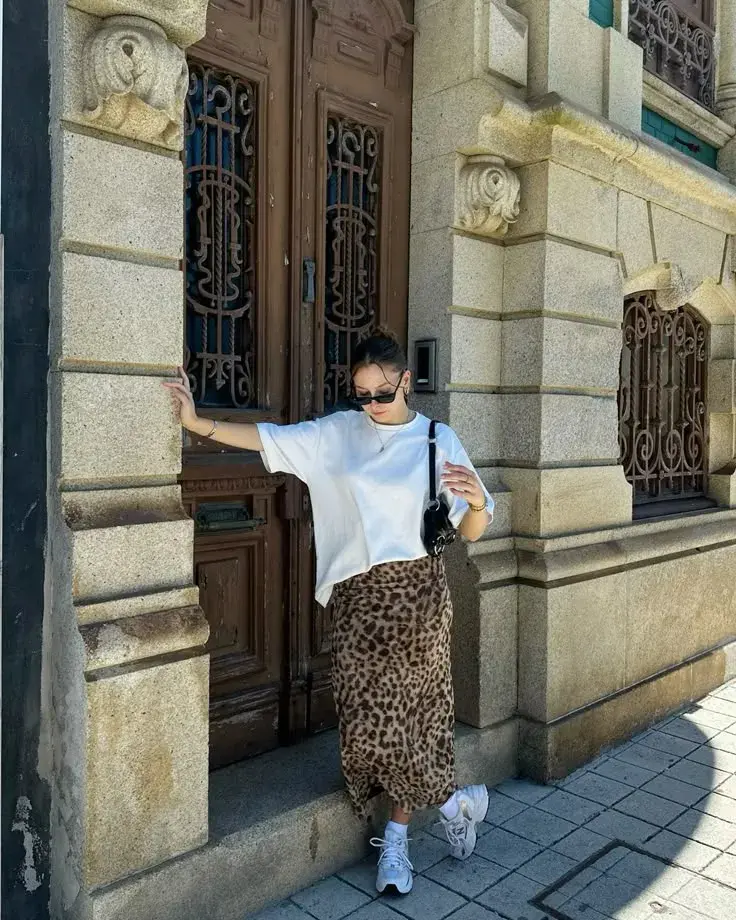 El animal print es furor esta temporada