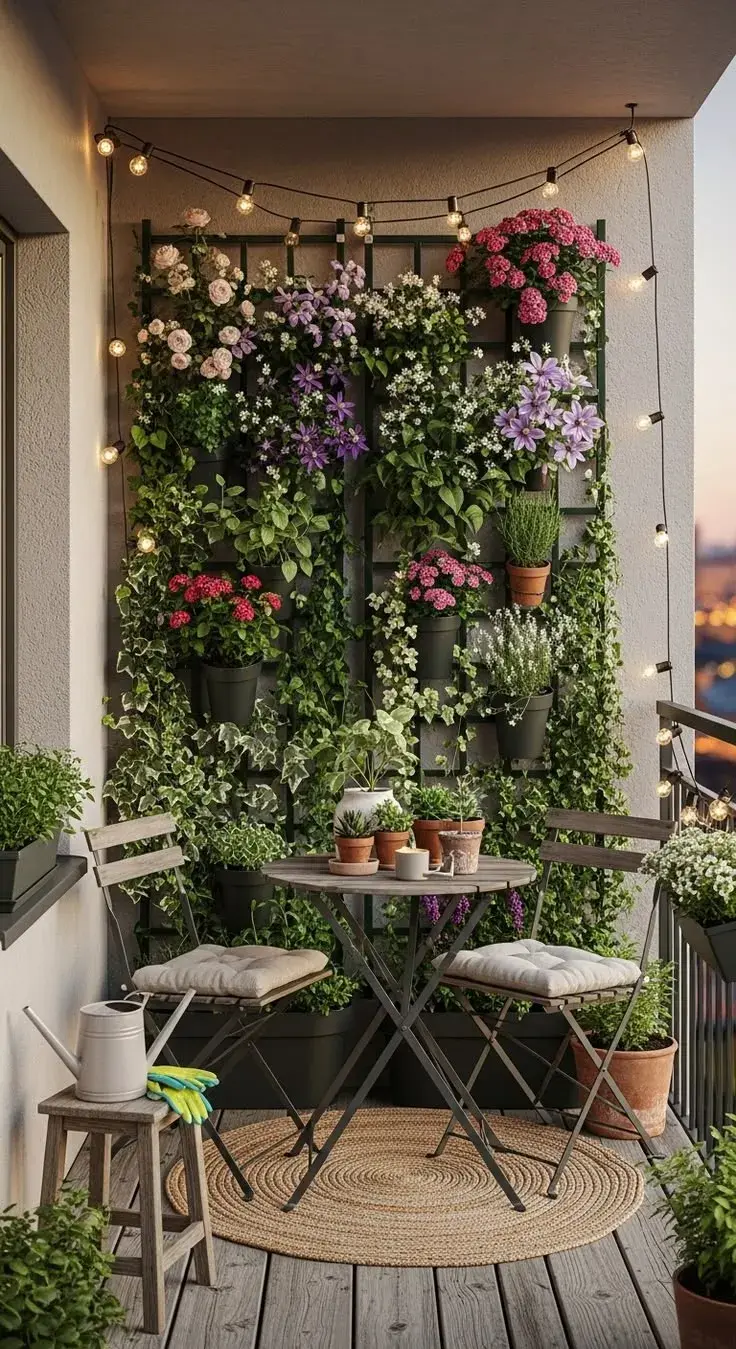 Las plantas son esenciales para dar vida, pero conviene ubicarlas en altura.